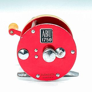Abu Garcia 1750 Red Baitcasting Reel