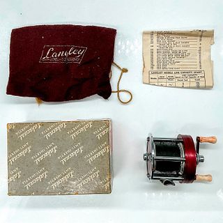 Langley Lurecast Casting Reel No 330 with Brand Correct Box