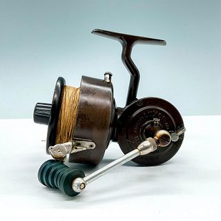 Luxor 300 Spinning Reel 1st Model with Wood Handle