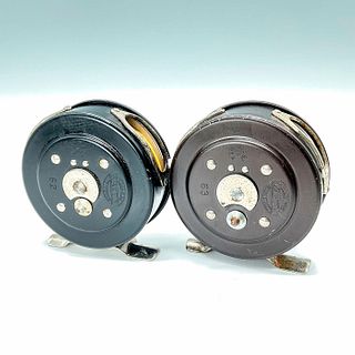 Pair of Vintage Martin Fly Reels No. 62 and 63