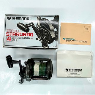 Shimano Triton Stardrag 4GT Jigmaster Reel in Box