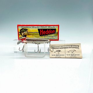Heddon Vamp Spook Clear Shore Minnow with Box
