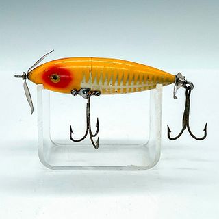 Heddon Wounded Spook Silver Scale