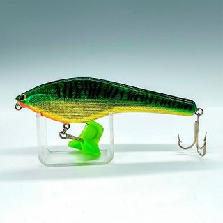 Musky Fishing Lure Bright Tiger Stripes