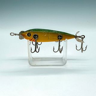 Underwater Minnow Lure with See-through Hardware