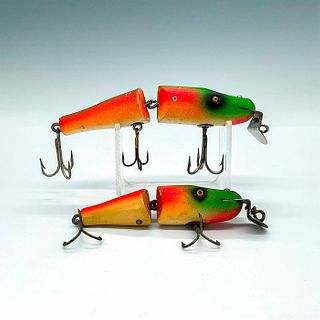 Pair of Jointed Pikie Rainbow Glass Eyes 200 Series