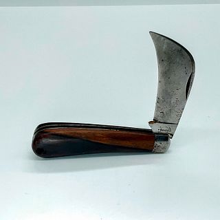 Vintage Remington Master Knife R698 Folding Hawkbill