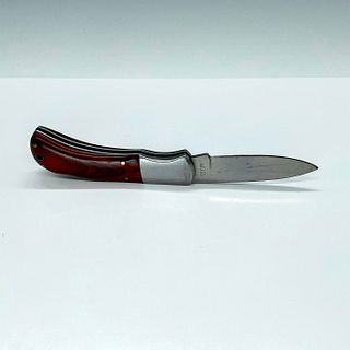 Irwin Lockback Folding Knife with Rosewood Handle
