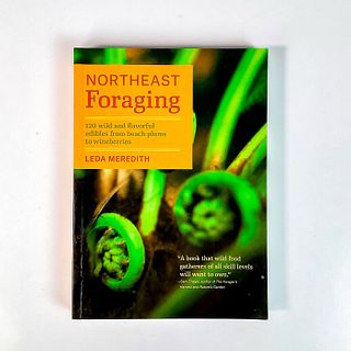 1st Edition Northeast Foraging Book