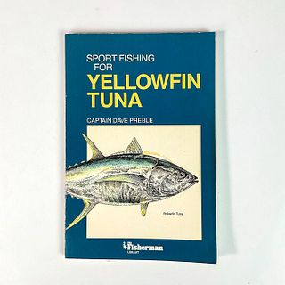 Signed 1st Edition, Sport Fishing for Yellowfin Tuna Book