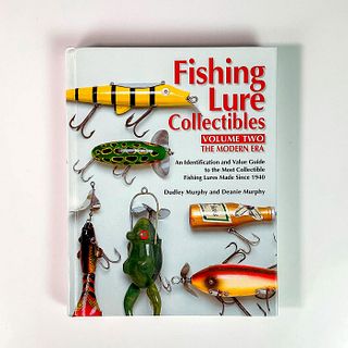 Volume 2 Fishing Lure Collectibles: Modern Era Book