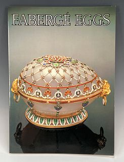 FABERGE EGGS COFFEE TABLE BOOK