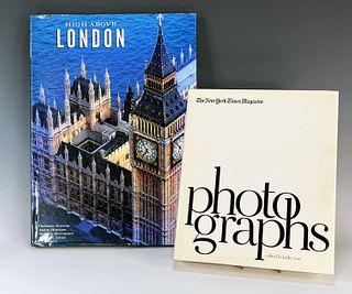 TWO PHOTOGRAPHY COFFEE TABLE BOOKS