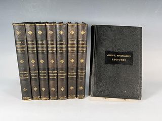 JOHN L. STODDARDS LECTURES 8 OF 10 VOLUMES 1899