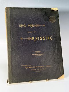 1892 THE ART OF KNITTING