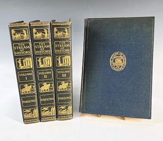 4 VOL. THE STREAM OF HISTORY BY PARSONS 1930