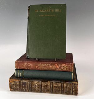 4 POETRY & SPIRITUAL BOOKS 1859-1915