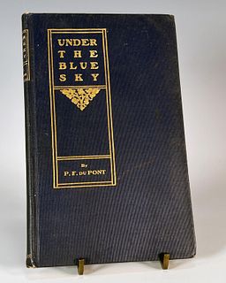 UNDER THE BLUE SKY BY P.F. DUPONT 1900