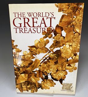 THE WORLDS GREAT TREASURES HC