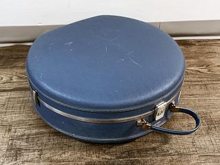 ROUND AMERICAN TOURISTER HAT BOX SUITCASE