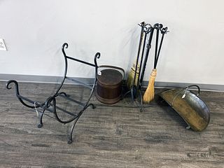 FIREPLACE TOOLS ACCESSORIES
