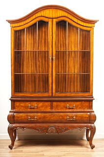 Maitland Smith Louis XV style Display Cabinet