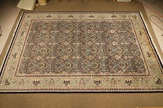 Large Palace Size Tabriz Hand Knotted Wool Carpet