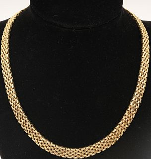14K MCM Tiffany & Co Gold Necklace 48g