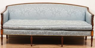 Fine New Hampshire Sheraton Style Sofa
