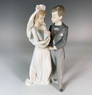 LLADRO BRIDE & GROOM FROM THIS DAY FORWARD