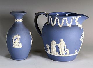 2 PIECES WEDGWOOD