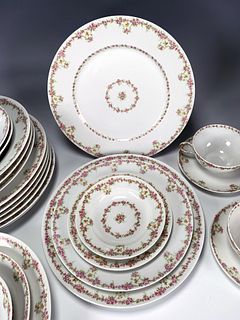 LOT OF ANTIQUE LIMOGES DISHES