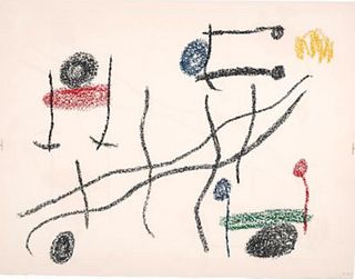 Joan Miro - Untitled IV