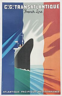 Paul Colin - French Line Vintage Poster