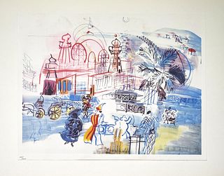 Raoul Dufy - Carnival at Nice
