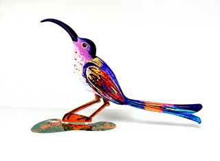 David Gershtein- Free Standing Sculpture "Curious Bird"
