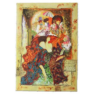 Sergey Kovrigo, "Friendship" Hand Signed Limited Edition Serigraph with Letter of Authenticity.
