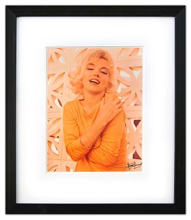 George Barris (1922-2016)- Photograph printed from the original negative "Marilyn Monroe: The Last Shoot"