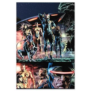 Marvel Comics "Wolverine: Origins #34" Numbered Limited Edition Giclee on Canvas by David Finch with COA.