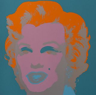 Andy Warhol- Silk Screen "Marilyn Monroe 11.29"