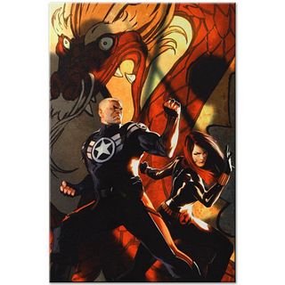 Marvel Comics "Secret Avengers #6" Numbered Limited Edition Giclee on Canvas by Marko Djurdjevic with COA.