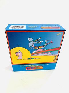 Peter Max- 100 pc Jigsaw Puzzle