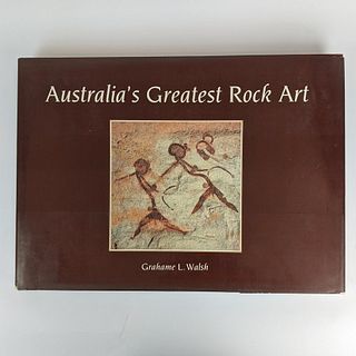 [ABORIGINAL ART] Grahame L. Walsh: Australia's Greatest Rock Art