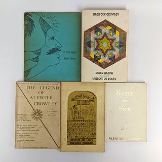 [OCCULT] Aleister Crowley: De Arte Magica; The Book of the Law; Konx om Pax; Liber Aleph; The Legend of