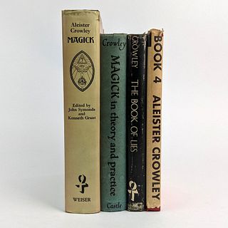 [OCCULT] Aleister Crowley: Magick; The Book of Lies; Book 4