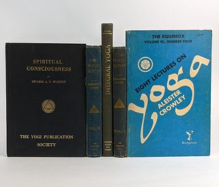 [OCCULT, YOGA] Aleister Crowley: Eight Lectures on Yoga + 4 Others