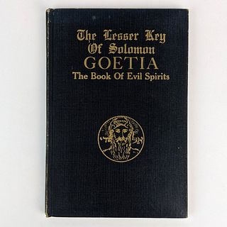 [OCCULT] L. W. de Laurence: The Lesser Key of Solomon, Goetia: The Book of Evil Spirits
