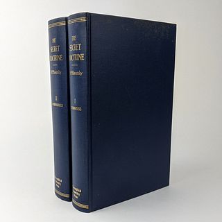 [OCCULT, THEOSOPHY] H. P. Blavatsky: The Secret Doctrine (2 Volumes)
