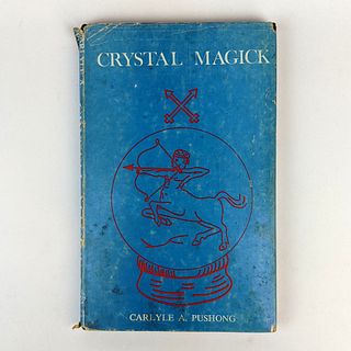 [OCCULT] Carlyle A. Pushong: Crystal Magick
