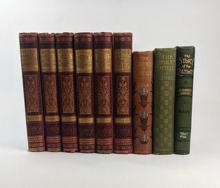 [BINDINGS, LITERATURE] The Casquet of Literature + 3 Others